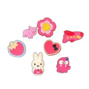 CROCS charms set of 11